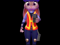 Judy hopps meter maid - zootopia 3D 프린트 모델