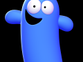 Bloo - fosters home for imaginary friends Modelo de impresión 3D