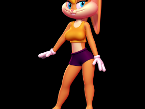 Lola bunny - looney tunes Modelo de Impressão 3D