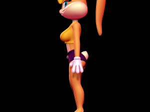 Lola bunny - looney tunes Modelo de Impressão 3D