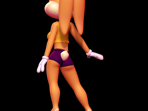 Lola bunny - looney tunes Modelo de Impressão 3D