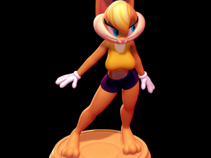 Lola bunny - looney tunes Modelo de Impressão 3D
