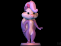 fifi la fume - tiny toons adventures 3D Druckmodell