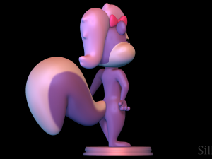 fifi la fume - tiny toons adventures 3D-Druckmodell