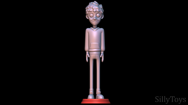 Ben - Dragon Rider 3D 프린트 모델 .c4d .max .obj .3ds .fbx .stl .blend 
