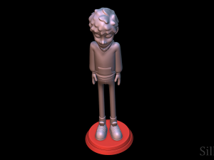 Ben - Dragon Rider 3D 프린트 모델