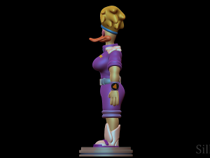 tanya vanderflock - mighty ducks 3D-printmodel