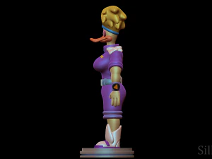 tanya vanderflock - mighty ducks 3D Print Model