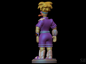 tanya vanderflock - mighty ducks 3D Print Model