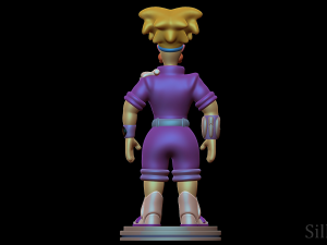 tanya vanderflock - mighty ducks 3D-printmodel