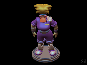 tanya vanderflock - mighty ducks 3D-printmodel