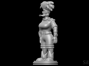 tanya vanderflock - mighty ducks 3D-printmodel