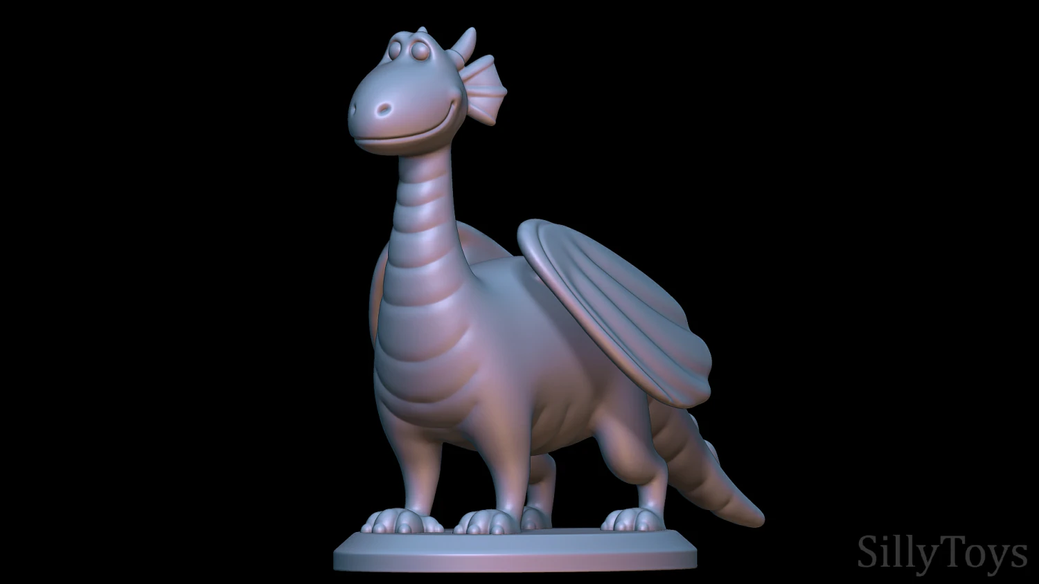 firedrake - dragon rider 3D Print Model .c4d .max .obj .3ds .fbx .stl .blend 