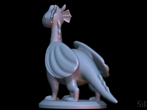 firedrake - dragon rider Modelo de impresión 3D