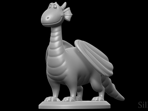 firedrake - dragon rider Modelo de impresión 3D