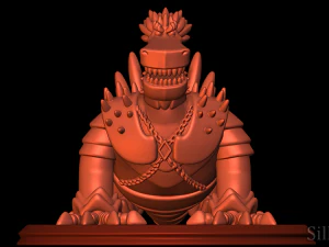 nettlebrand - dragon rider 3D Print Model