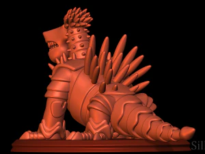 nettlebrand - dragon rider 3D Print Model