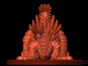 nettlebrand - dragon rider 3D Принт Модель