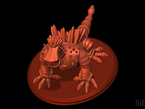 nettlebrand - dragon rider 3D Print Model