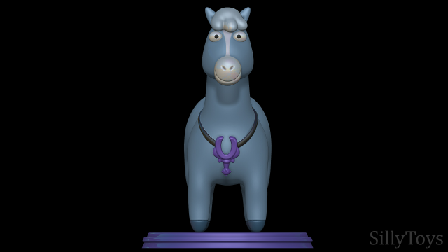 horse - centaurworld 3D Print Model .c4d .max .obj .3ds .fbx .stl .blend 