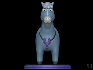 cavalo - mundo centauro Modelo de Impressão 3D