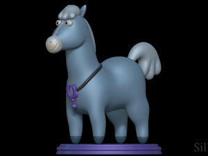 horse - centaurworld 3D Print Model
