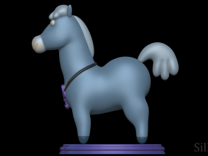 horse - centaurworld 3D Print Model