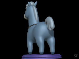 horse - centaurworld 3D Print Model