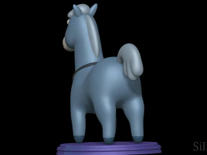 horse - centaurworld 3D Print Model