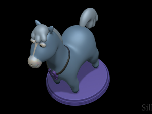 horse - centaurworld 3D Print Model