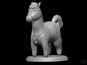 horse - centaurworld 3D Print Model