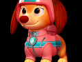 Liberty with gear - paw patrol the movie Model do druku 3D