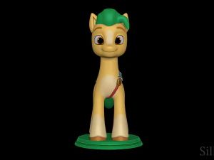 hitch trailblazer - my little pony a new generation 3D Print Model