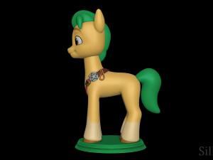 hitch trailblazer - my little pony a new generation Modelo de impresión 3D