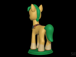hitch trailblazer - my little pony a new generation 3D Print Model