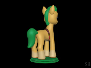 hitch trailblazer - my little pony a new generation 3D Print Model