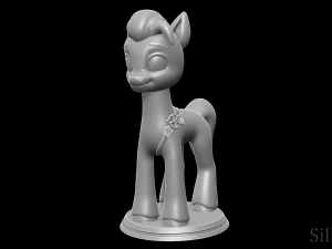 hitch trailblazer - my little pony a new generation 3D Print Model