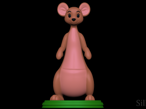kanga - winnie the pooh 3D Print Model
