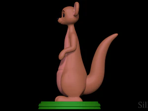 kanga - winnie the pooh 3D Print Model