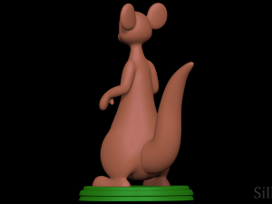 kanga - winnie the pooh Modelo de Impressão 3D