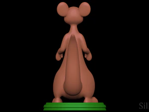 kanga - winnie the pooh 3D Print Model