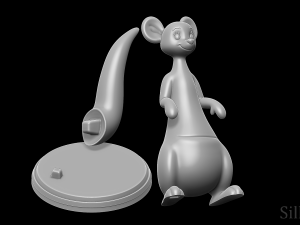 kanga - winnie the pooh Modelo de Impressão 3D