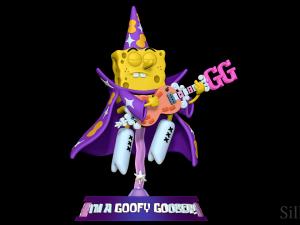Spongebob Squarepants Goofy Goober 3D Baskı Modeli
