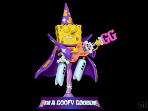 Spongebob Squarepants Goofy Goober 3D Print Model