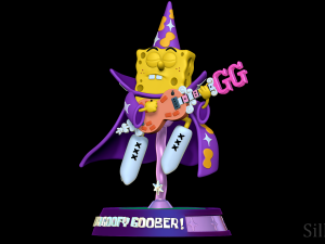 Spongebob Squarepants Goofy Goober 3D Baskı Modeli