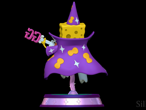 Spongebob Squarepants Goofy Goober 3D Baskı Modeli