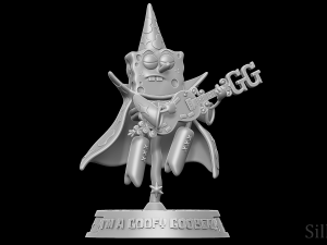 Spongebob Squarepants Goofy Goober 3D Baskı Modeli