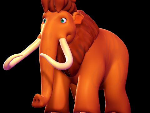 Ellie - ice age Modelo de impresión 3D