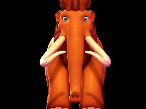 Ellie - ice age 3D Print Model