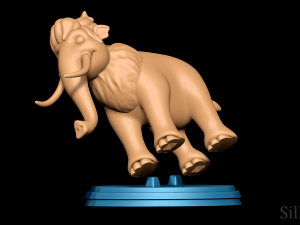Peaches - Ice Age 3D printmodel
